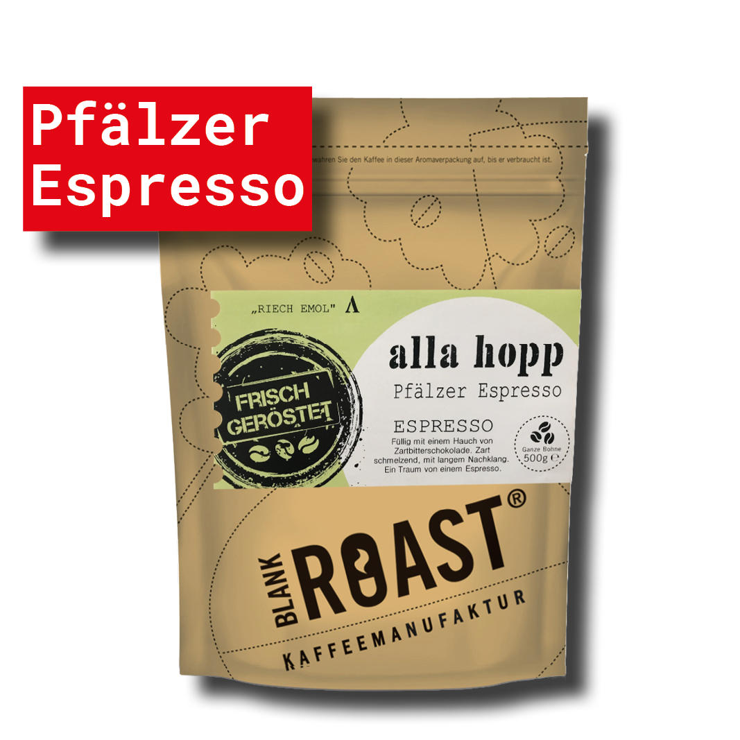 PFÄLZER REGIONAL ESPRESSO Alla Hopp