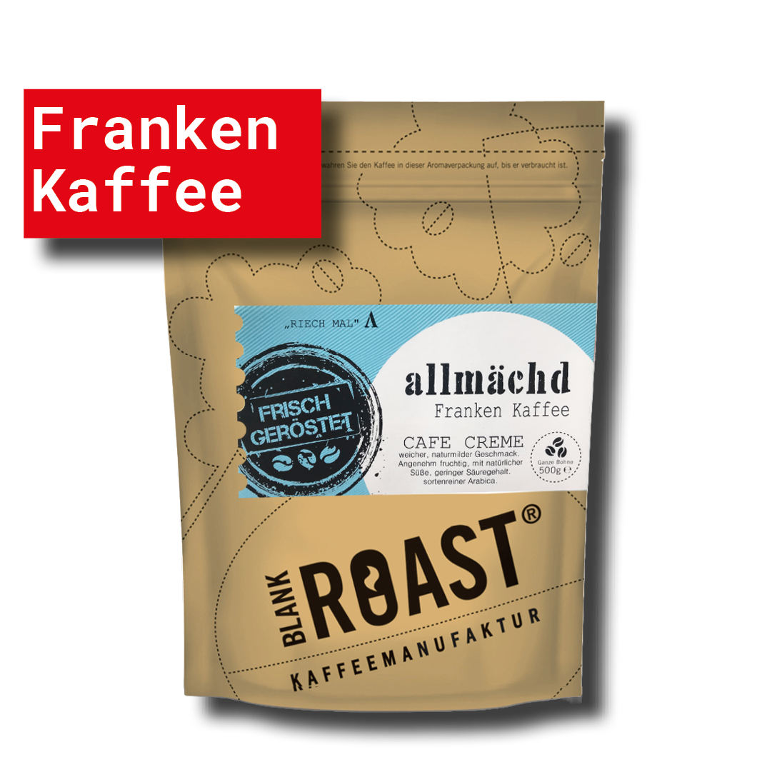 FRANKEN REGIONAL KAFFEE Allmächd