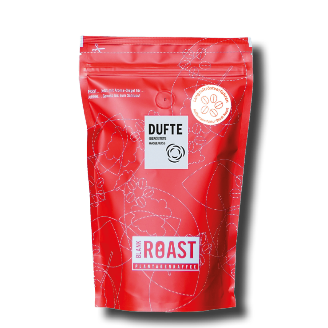 DUFTE HASELNUSS KAFFEE
