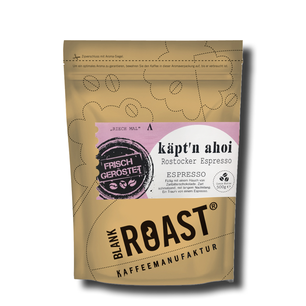 ROSTOCK REGIONAL ESPRESSO Käpt'n Ahoi