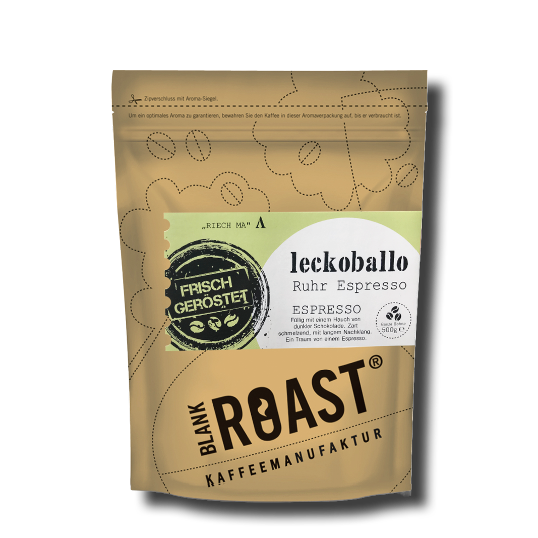 RUHR REGIONAL ESPRESSO Leckoballo