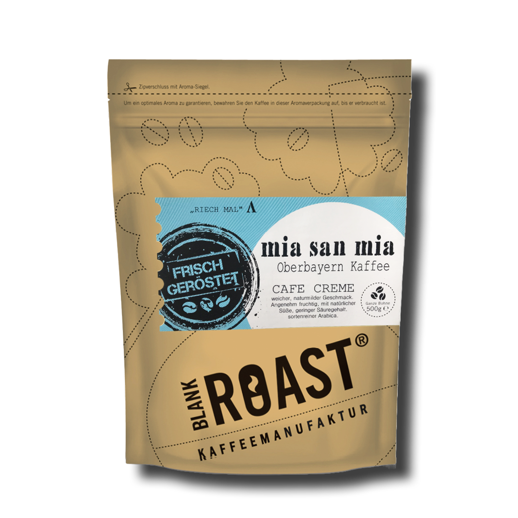 OBERBAYERN REGIONAL KAFFEE Mia san Mia
