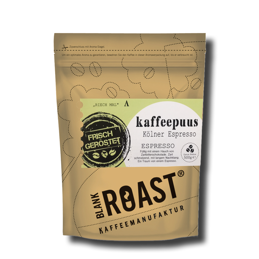 KÖLNER REGIONAL ESPRESSO Kaffeepuus