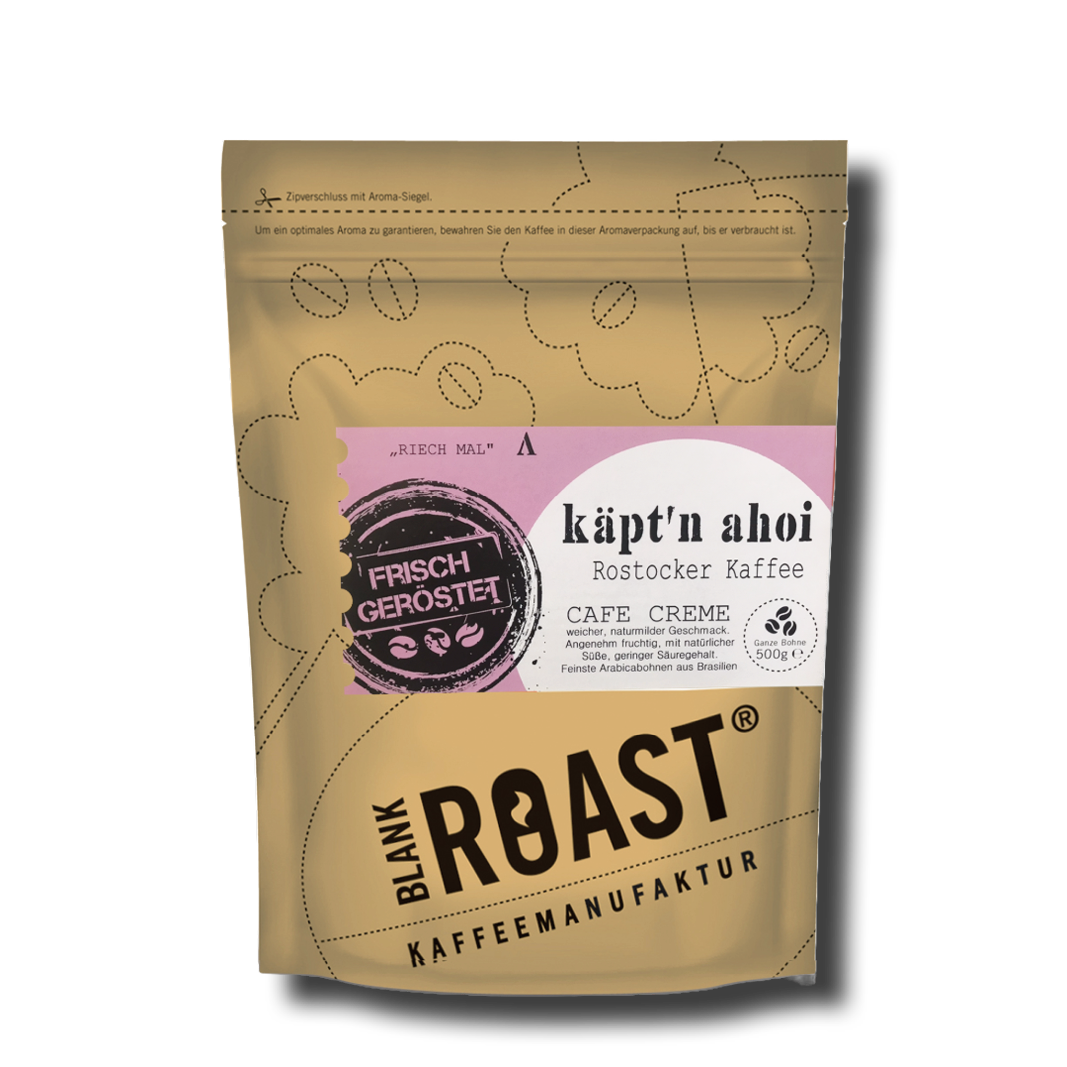 ROSTOCK REGIONAL KAFFEE Käpt'n Ahoi