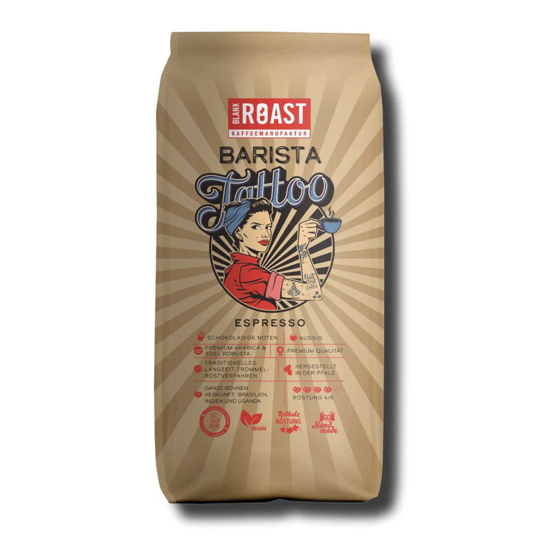 BARISTA TATTOO ESPRESSO