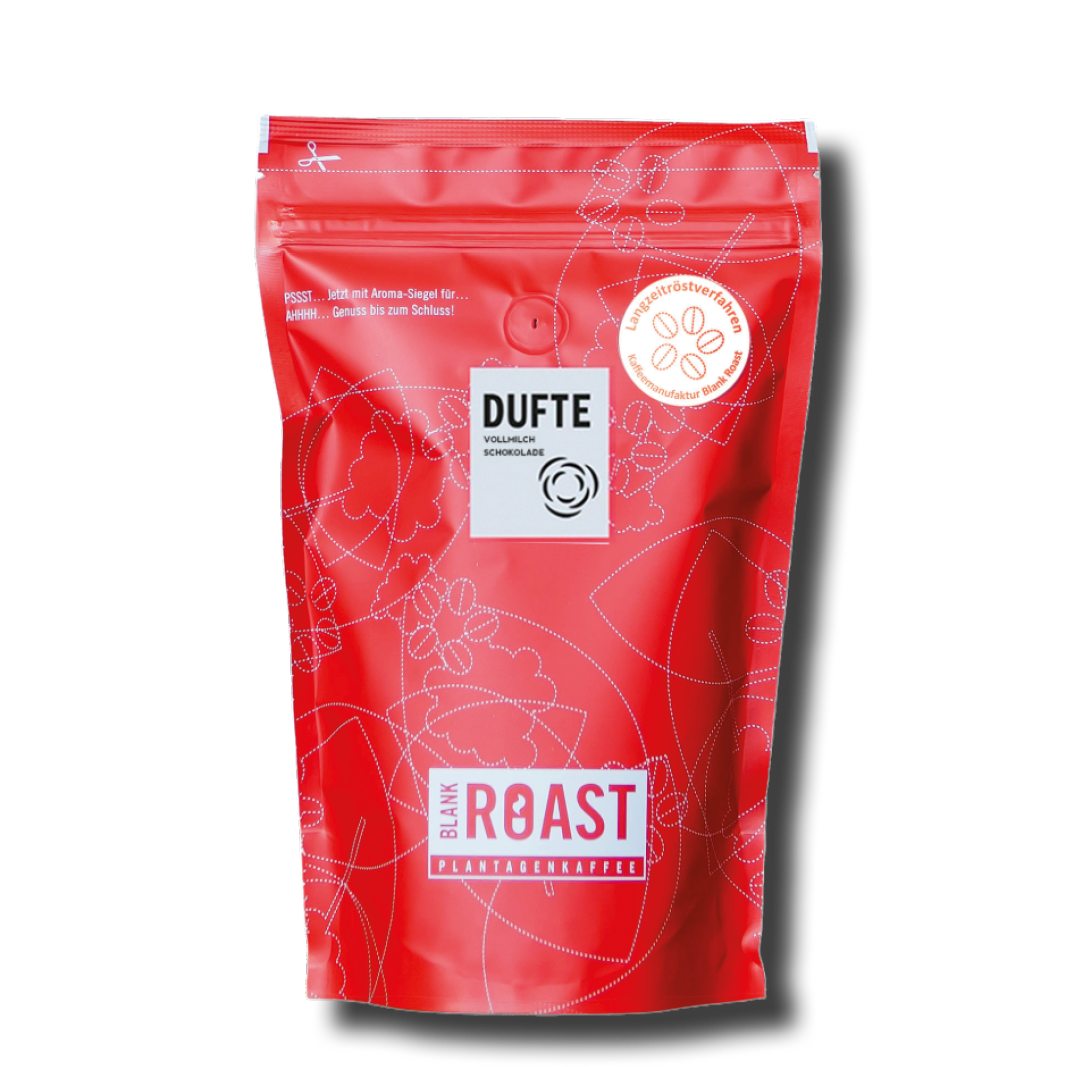 DUFTE VOLLMILCH SCHOKOLADE KAFFEE