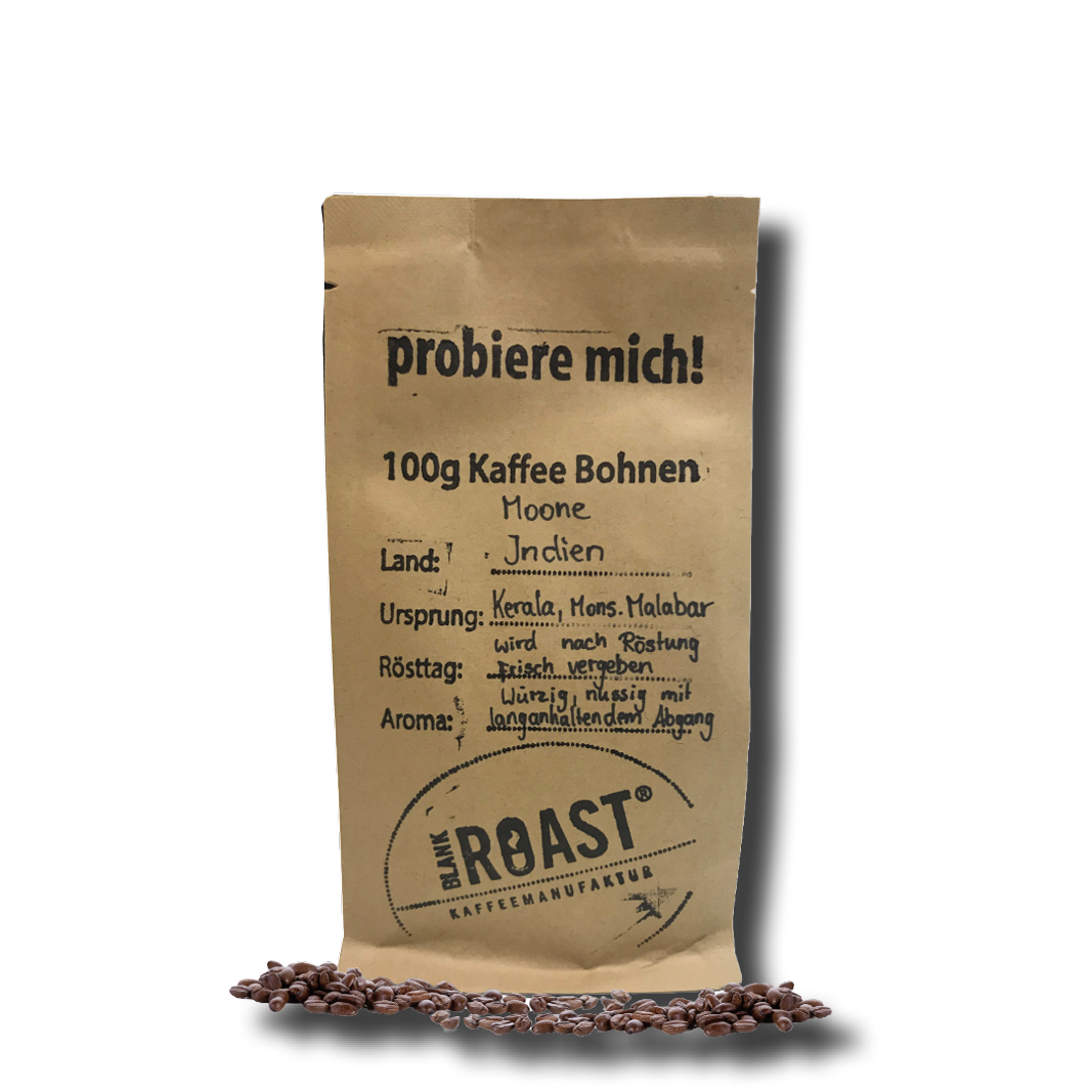 MOONE KAFFEE Probier mich Größe