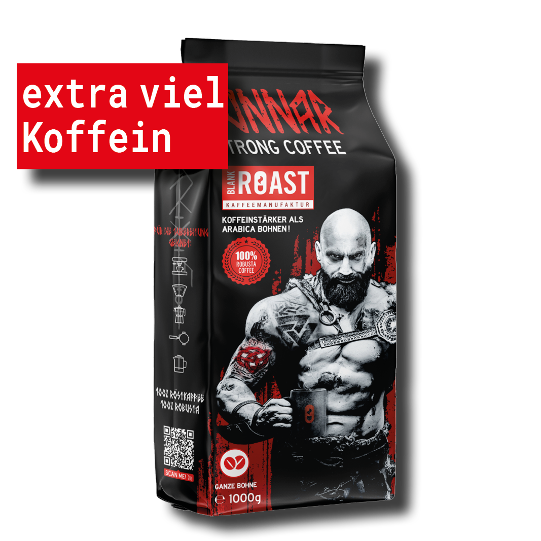 GUNNAR - STRONG COFFEE