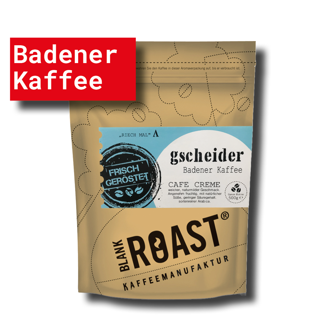 BADENER REGIONAL KAFFEE Gscheider