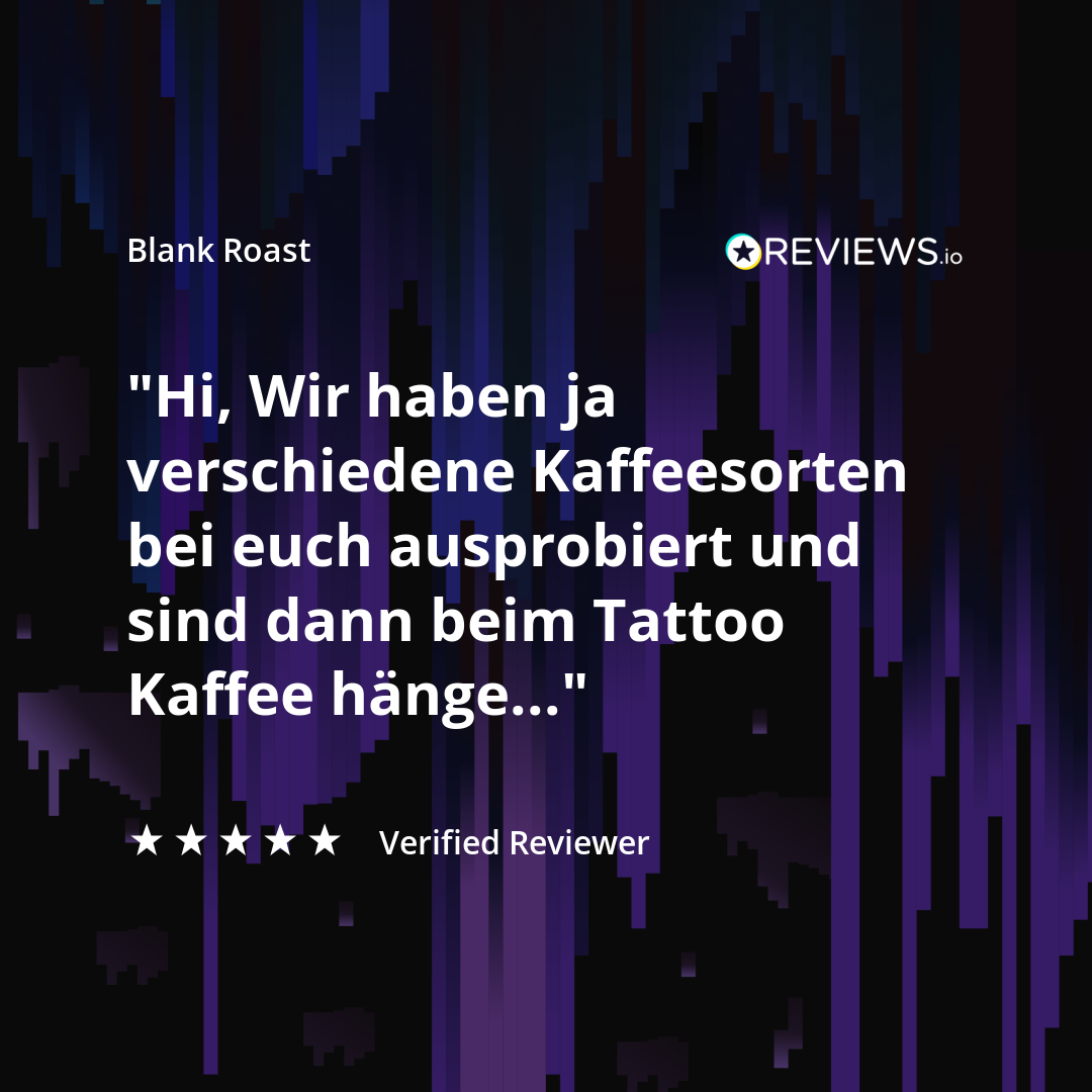 BARISTA TATTOO KAFFEE