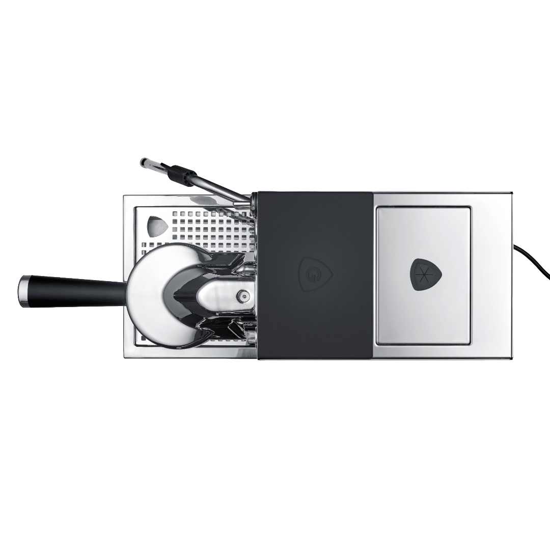 Siebträger Dicianova Single-Thermoblock · Nur 19 cm Gehäusebreite · Edelstahl