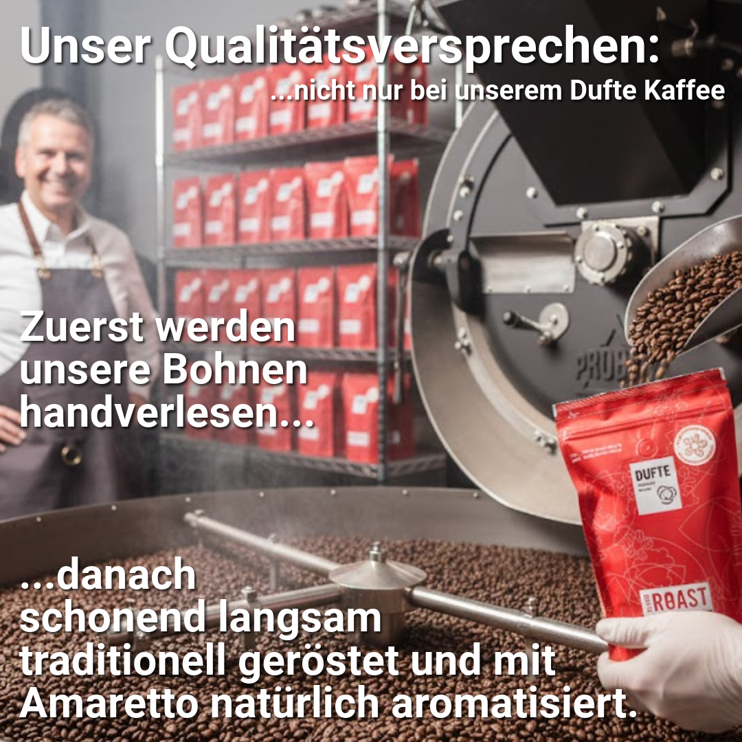 DUFTE AMARETTO KAFFEE