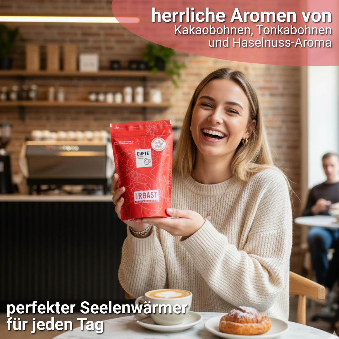 DUFTE HASELNUSS KAFFEE