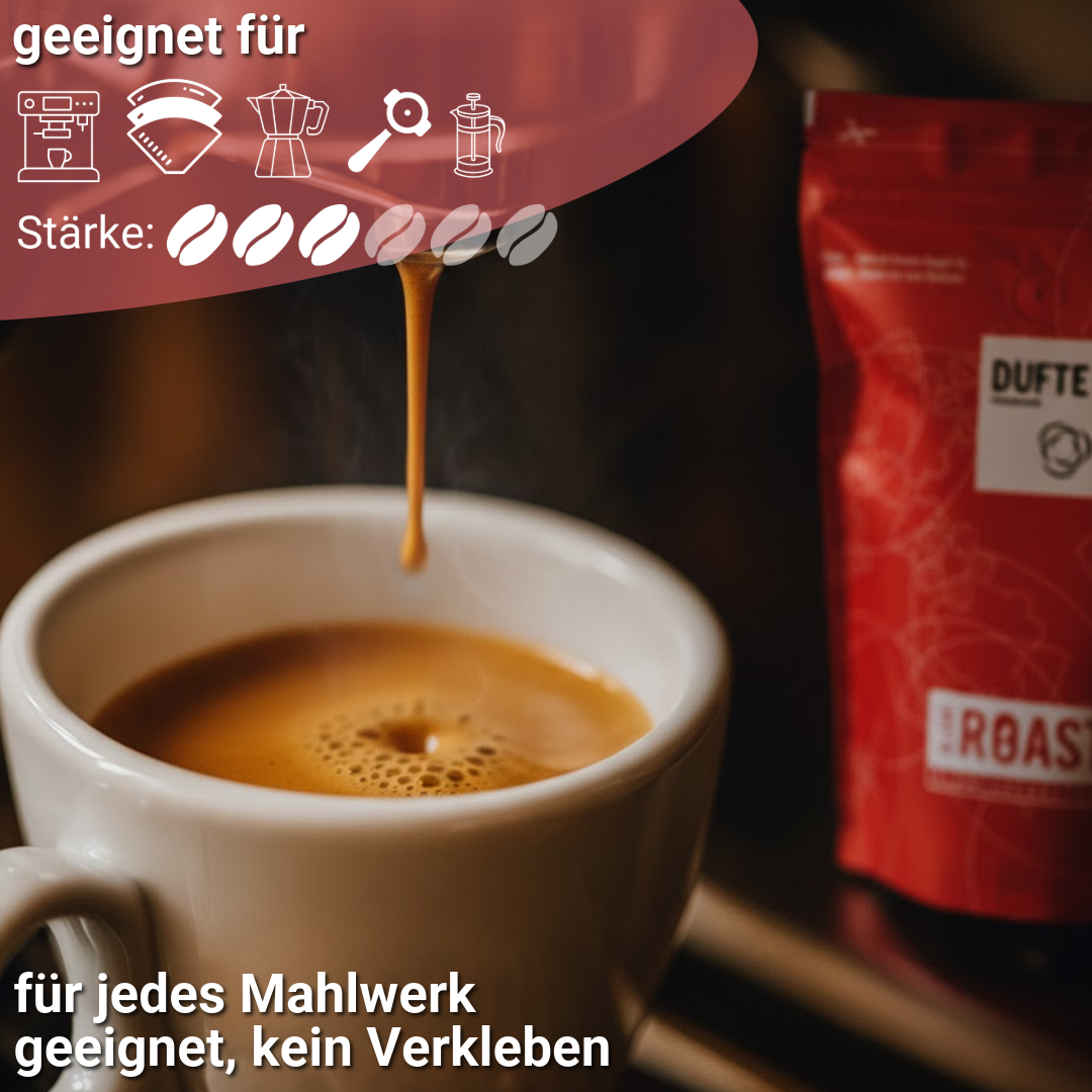 DUFTE HASELNUSS KAFFEE