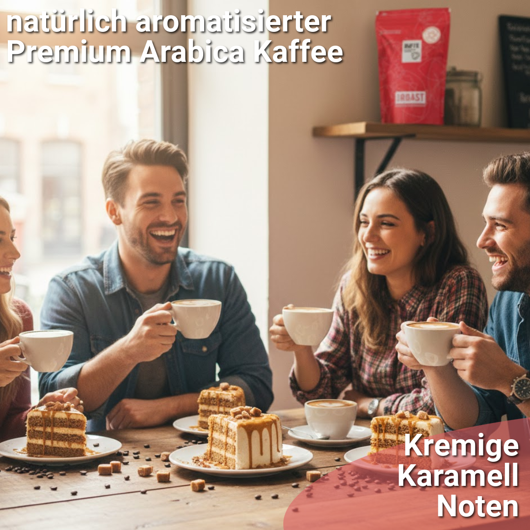 DUFTE KARAMELL KAFFEE
