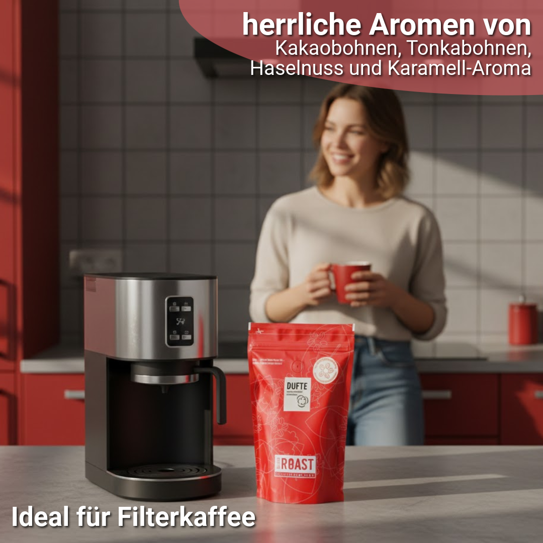 DUFTE KARAMELL KAFFEE