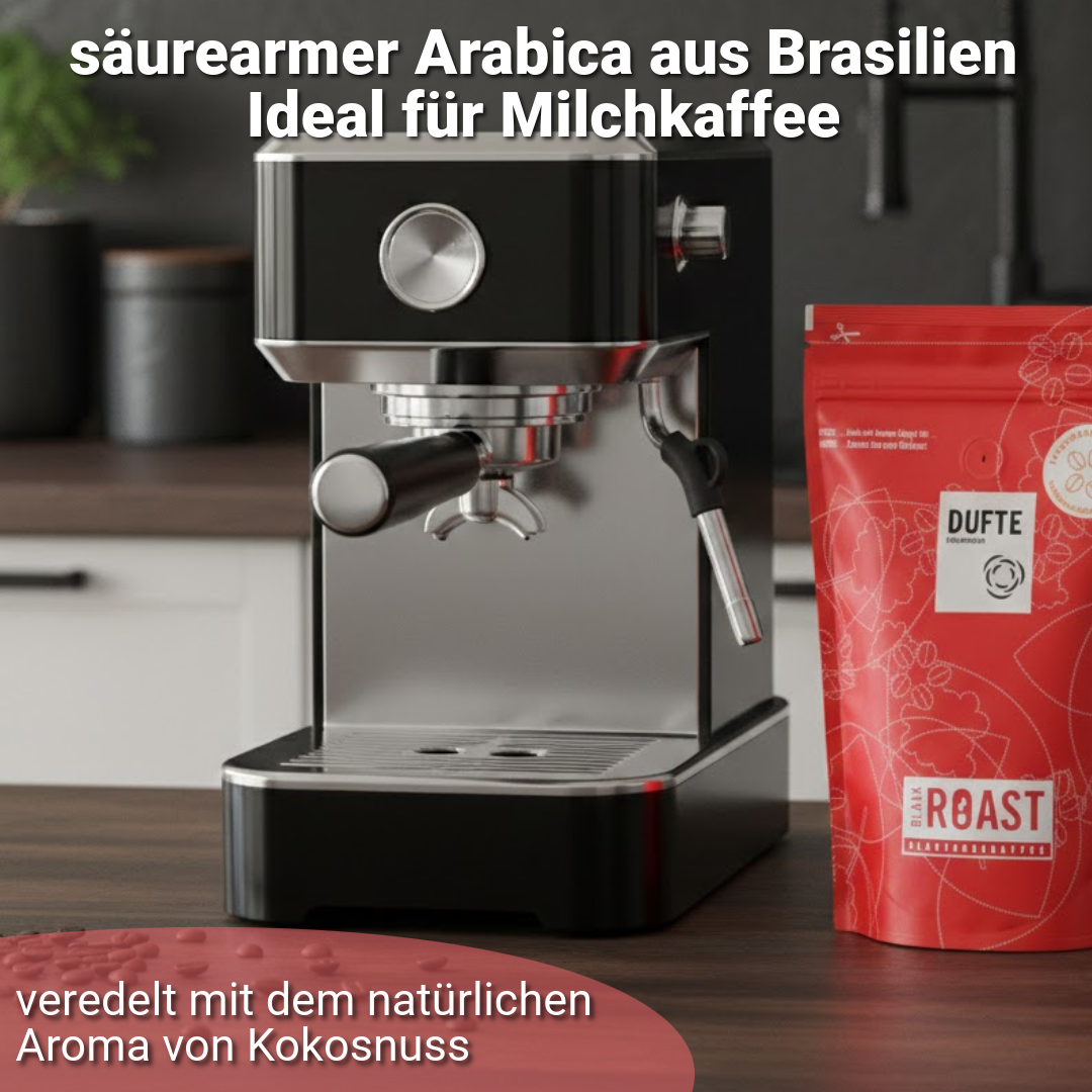 DUFTE KOKOSNUSS KAFFEE