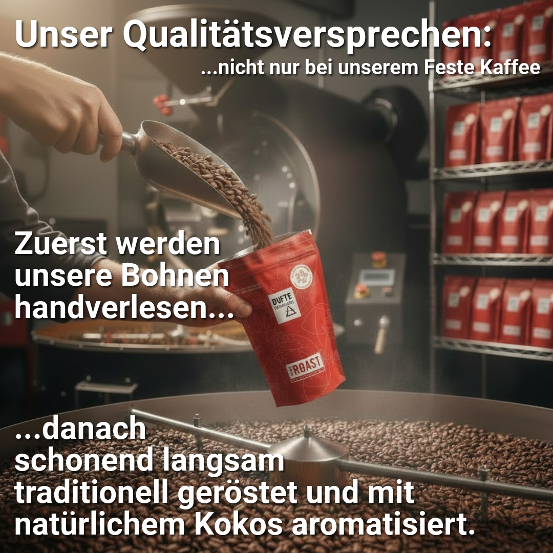 DUFTE KOKOSNUSS KAFFEE