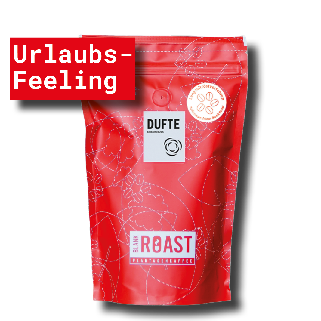 DUFTE KOKOSNUSS KAFFEE