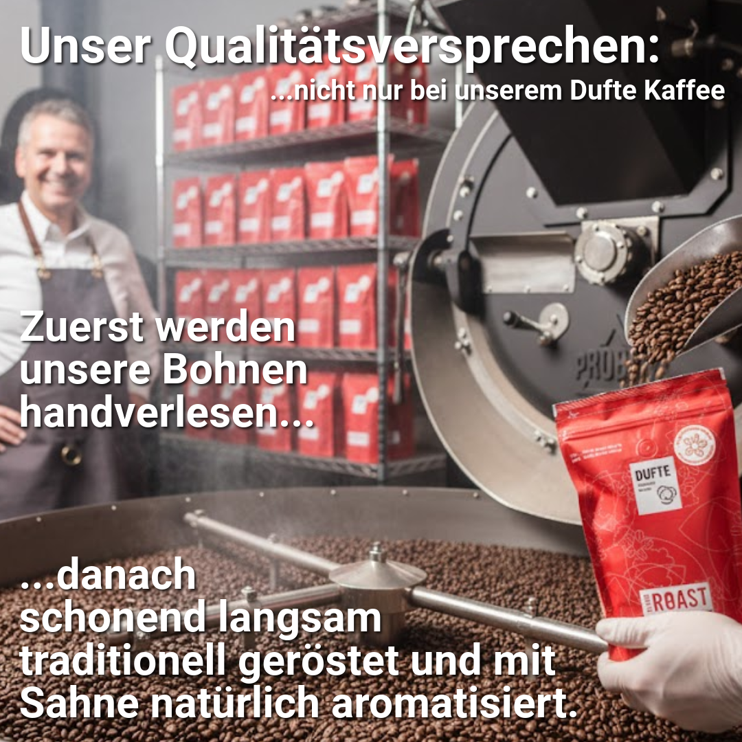 DUFTE CREMIGE SAHNE KAFFEE