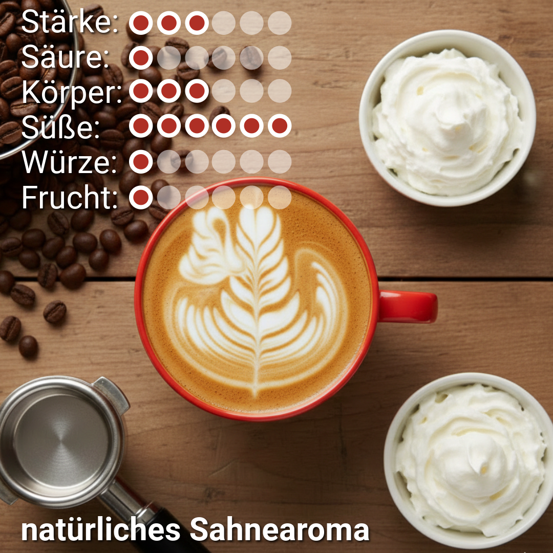 DUFTE CREMIGE SAHNE KAFFEE