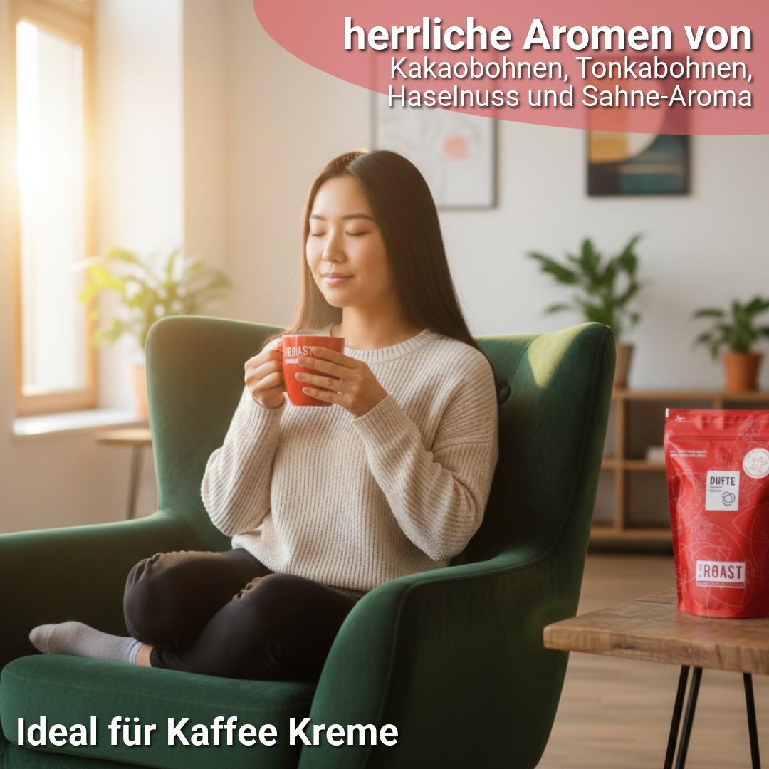 DUFTE CREMIGE SAHNE KAFFEE