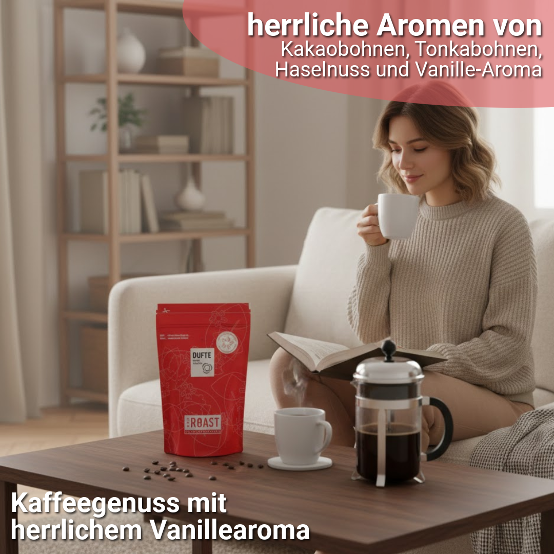 DUFTE VANILLE KAFFEE