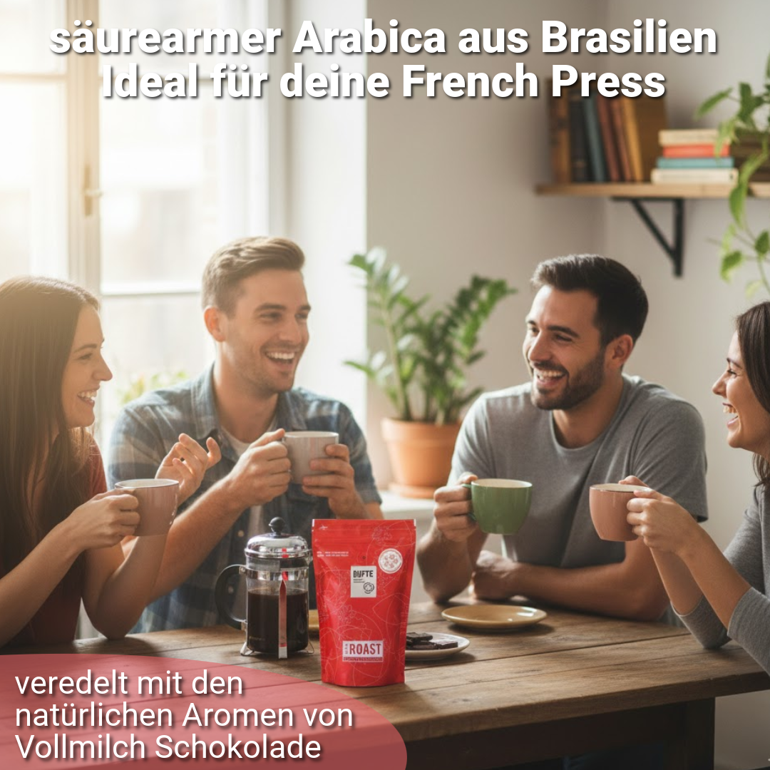 DUFTE VOLLMILCH SCHOKOLADE KAFFEE