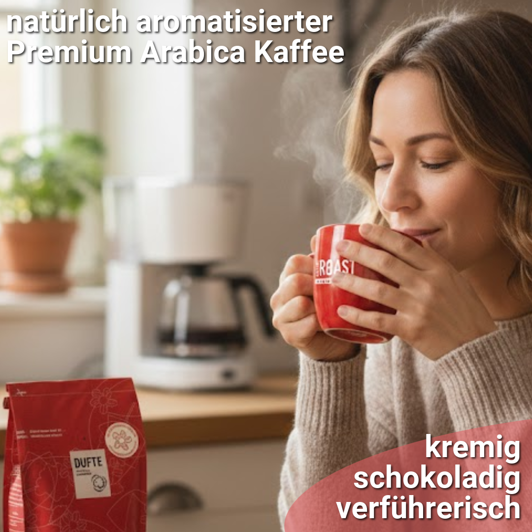 DUFTE VOLLMILCH SCHOKOLADE KAFFEE