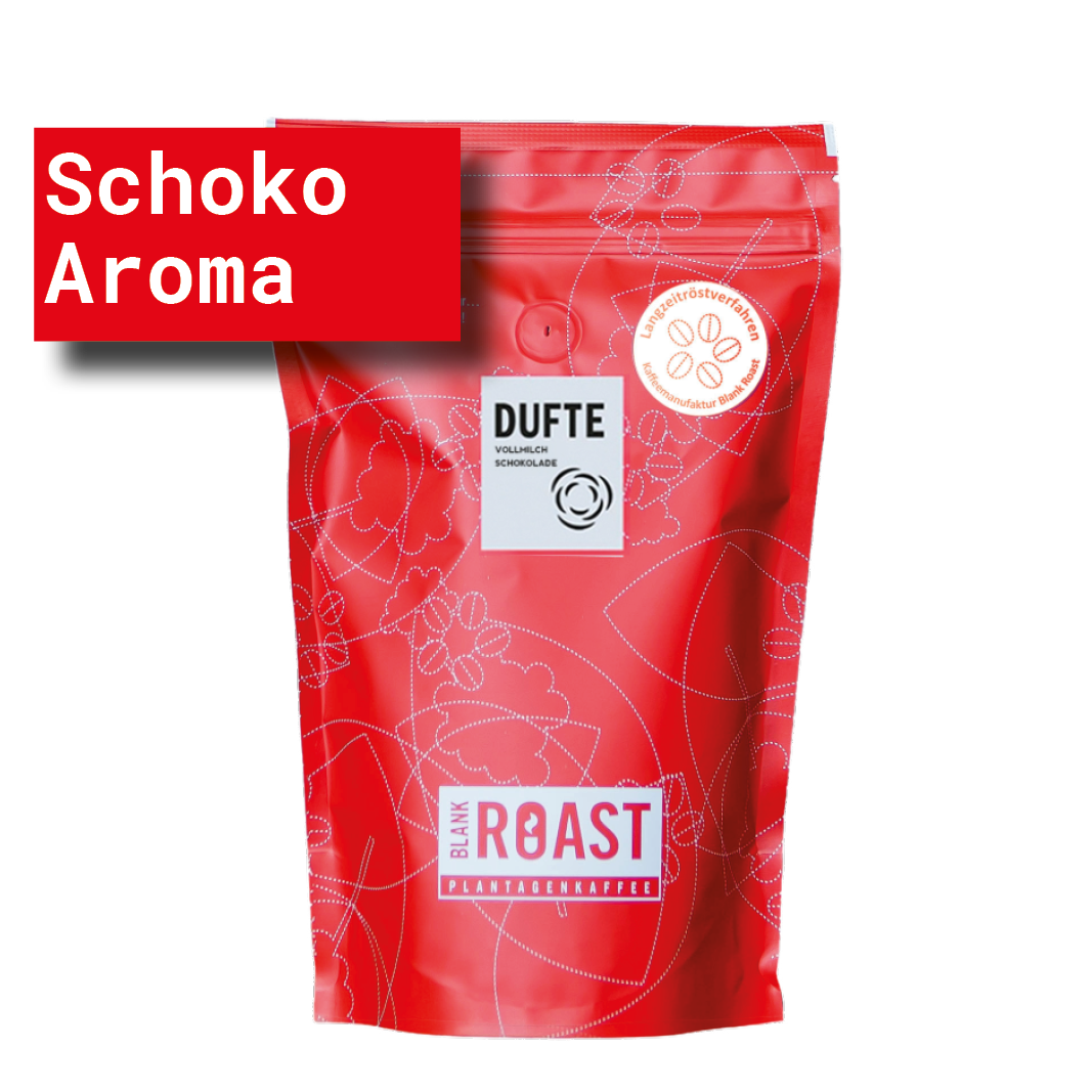 DUFTE VOLLMILCH SCHOKOLADE KAFFEE