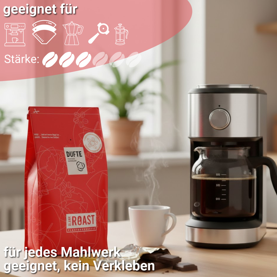 DUFTE VOLLMILCH SCHOKOLADE KAFFEE