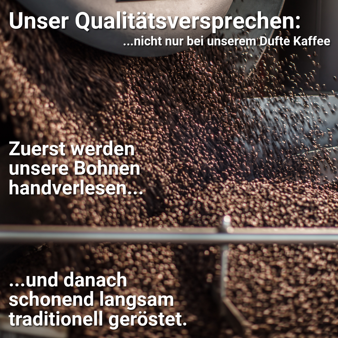 DUFTE VOLLMILCH SCHOKOLADE KAFFEE