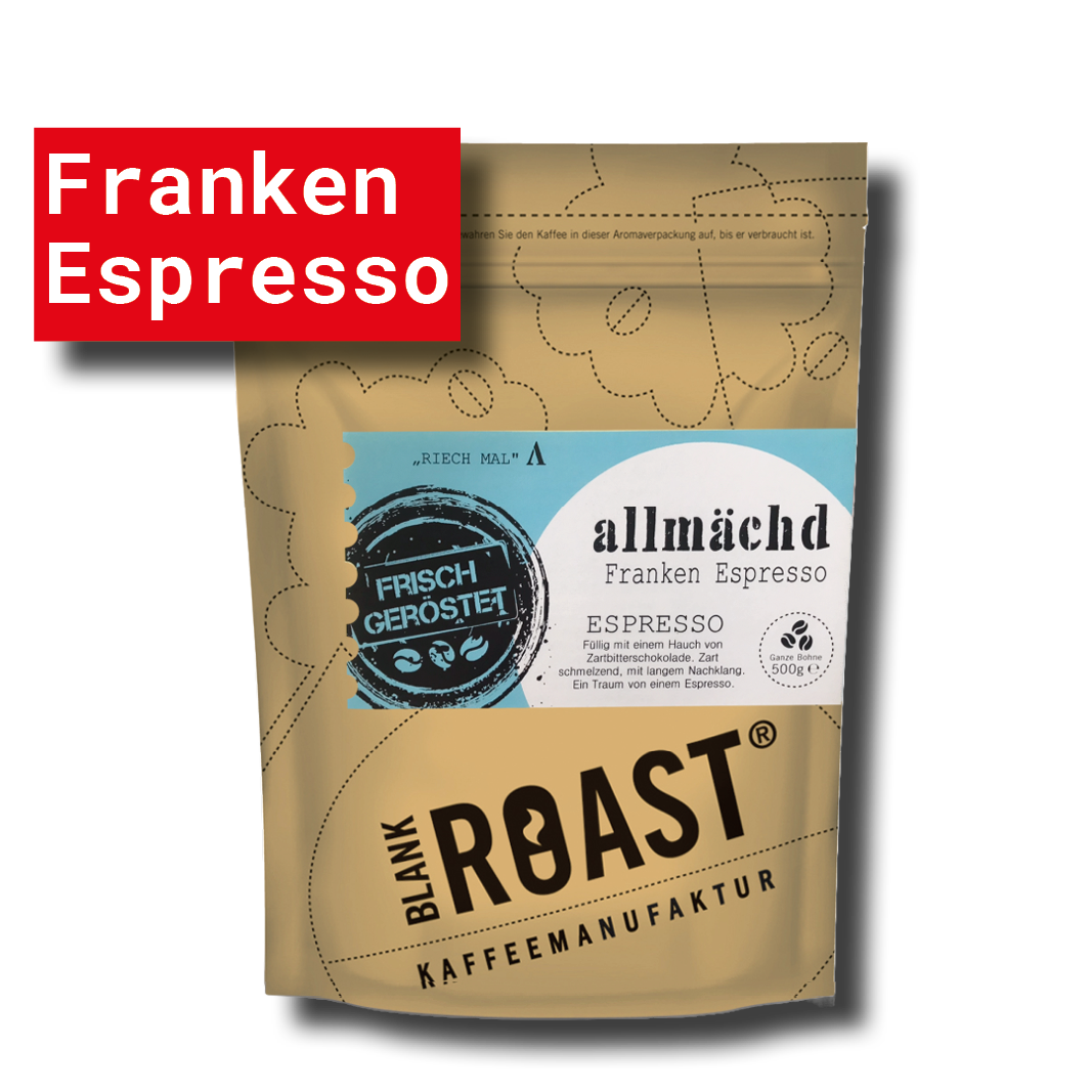 FRANKEN REGIONAL ESPRESSO Allmächd