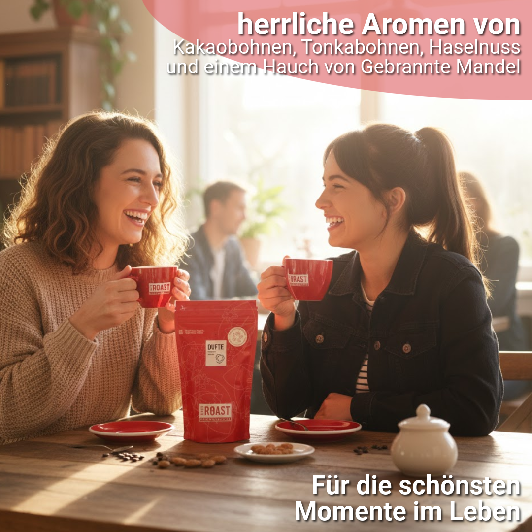 DUFTE GEBRANNTE MANDEL KAFFEE