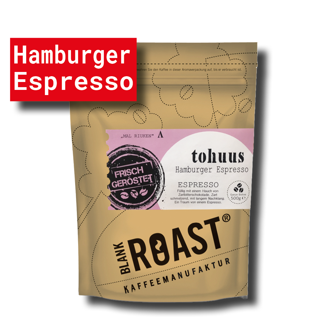 HAMBURG REGIONAL ESPRESSO Tohuus