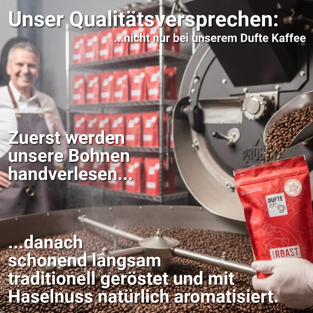 DUFTE HASELNUSS KAFFEE