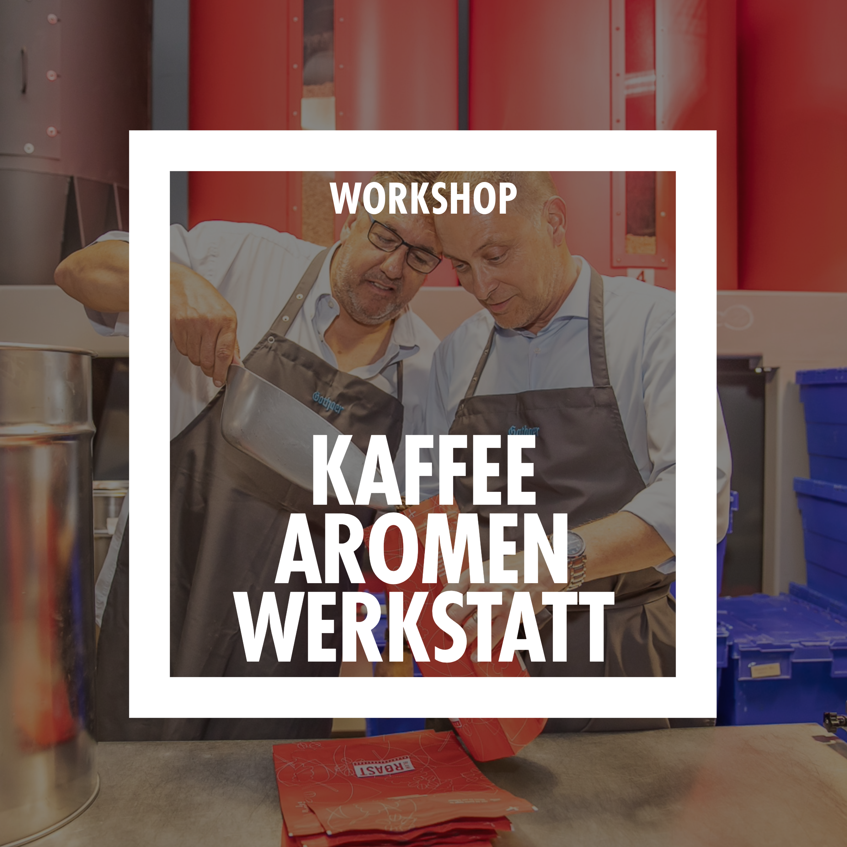 DEINE KAFFEE AROMEN WERKSTATT