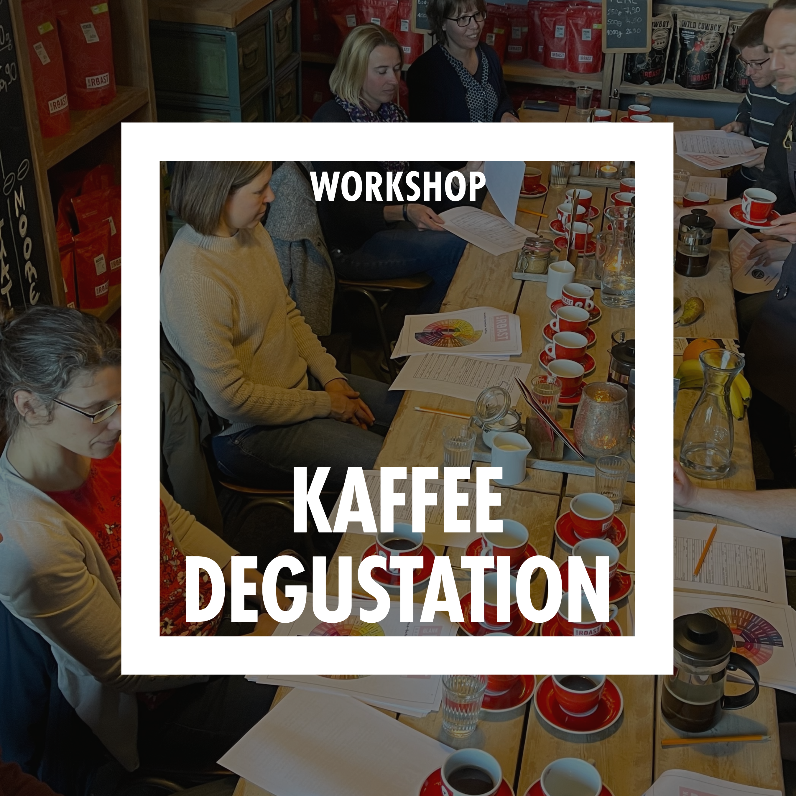 KAFFEE DEGUSTATION WORKSHOP
