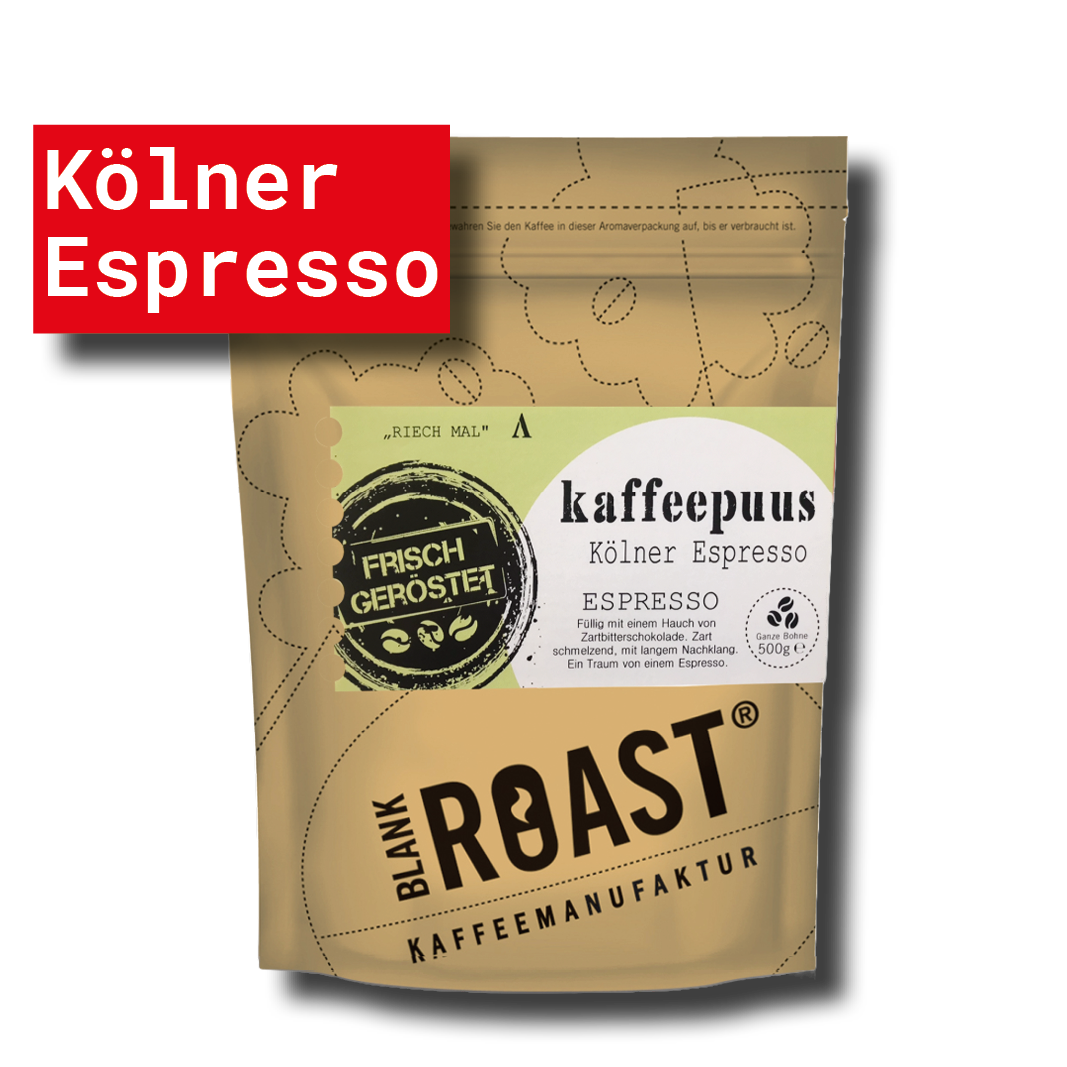 KÖLNER REGIONAL ESPRESSO Kaffeepuus