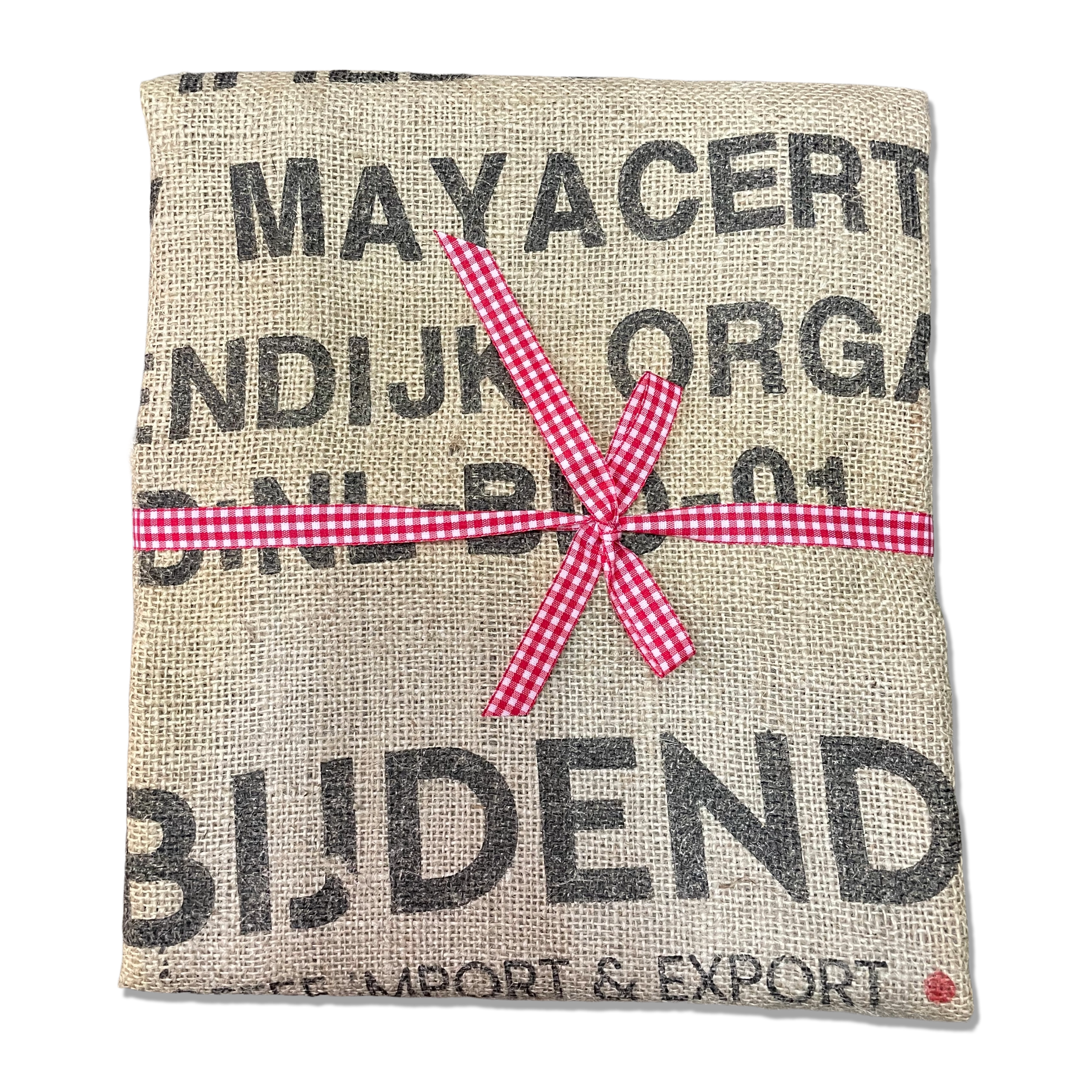KAFFEESACK AUS JUTE