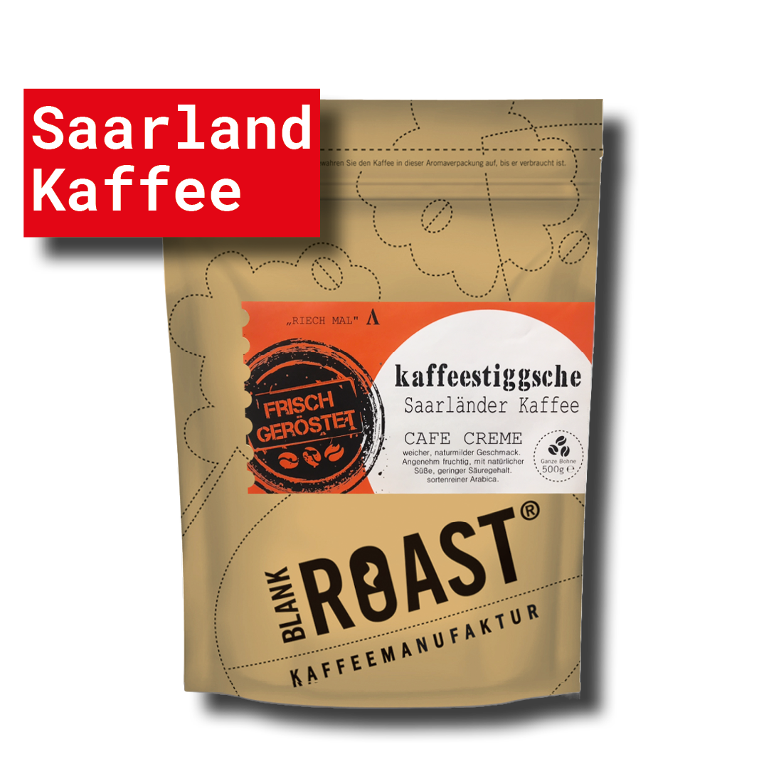 SAARLAND REGIONAL KAFFEE Kaffeestiggsche