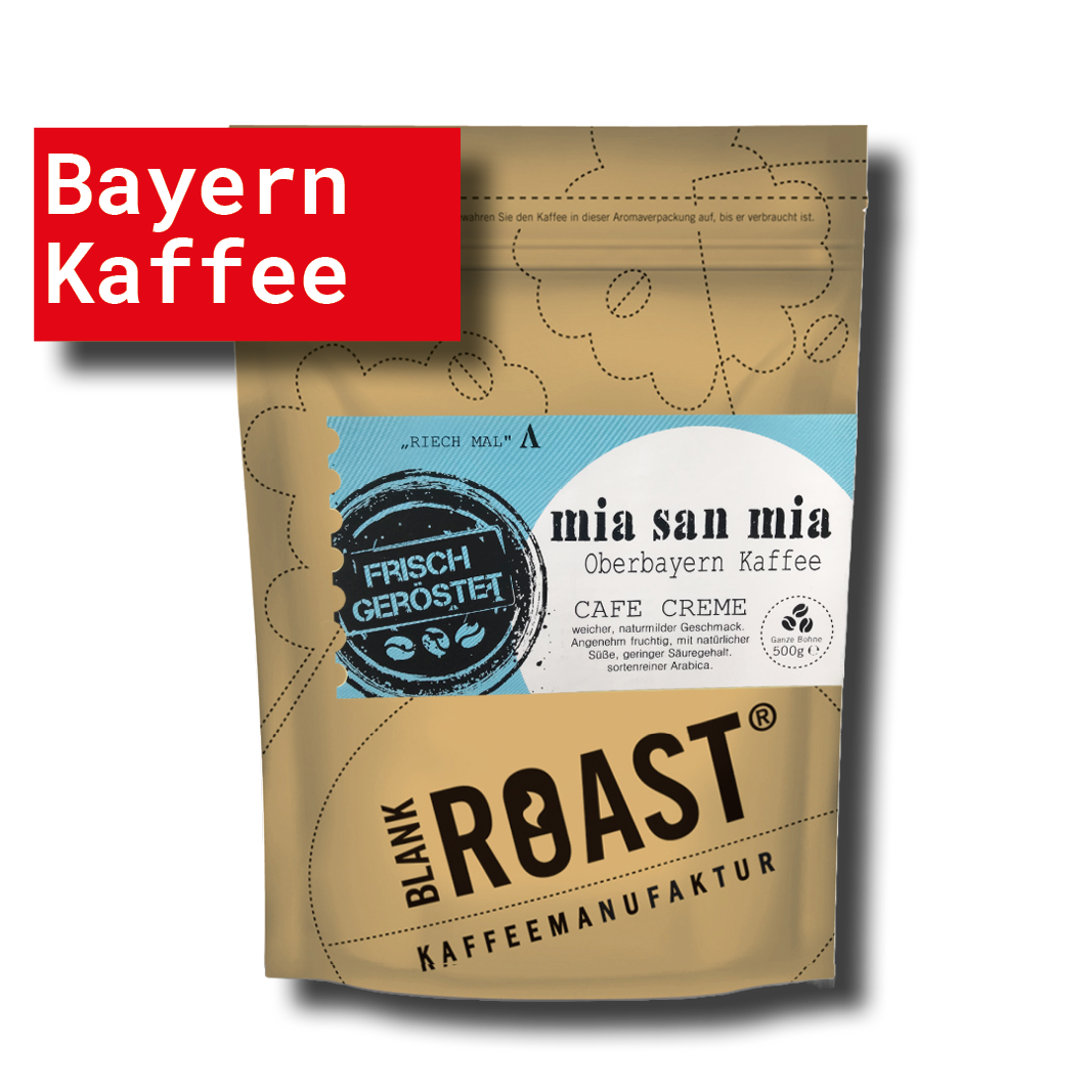 OBERBAYERN REGIONAL KAFFEE Mia san Mia