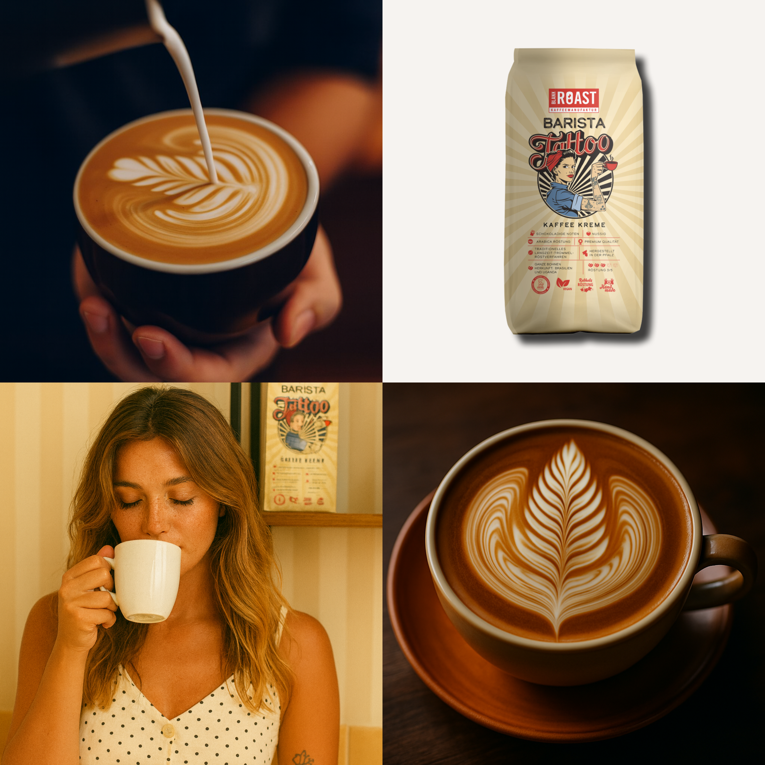 BARISTA TATTOO KAFFEE