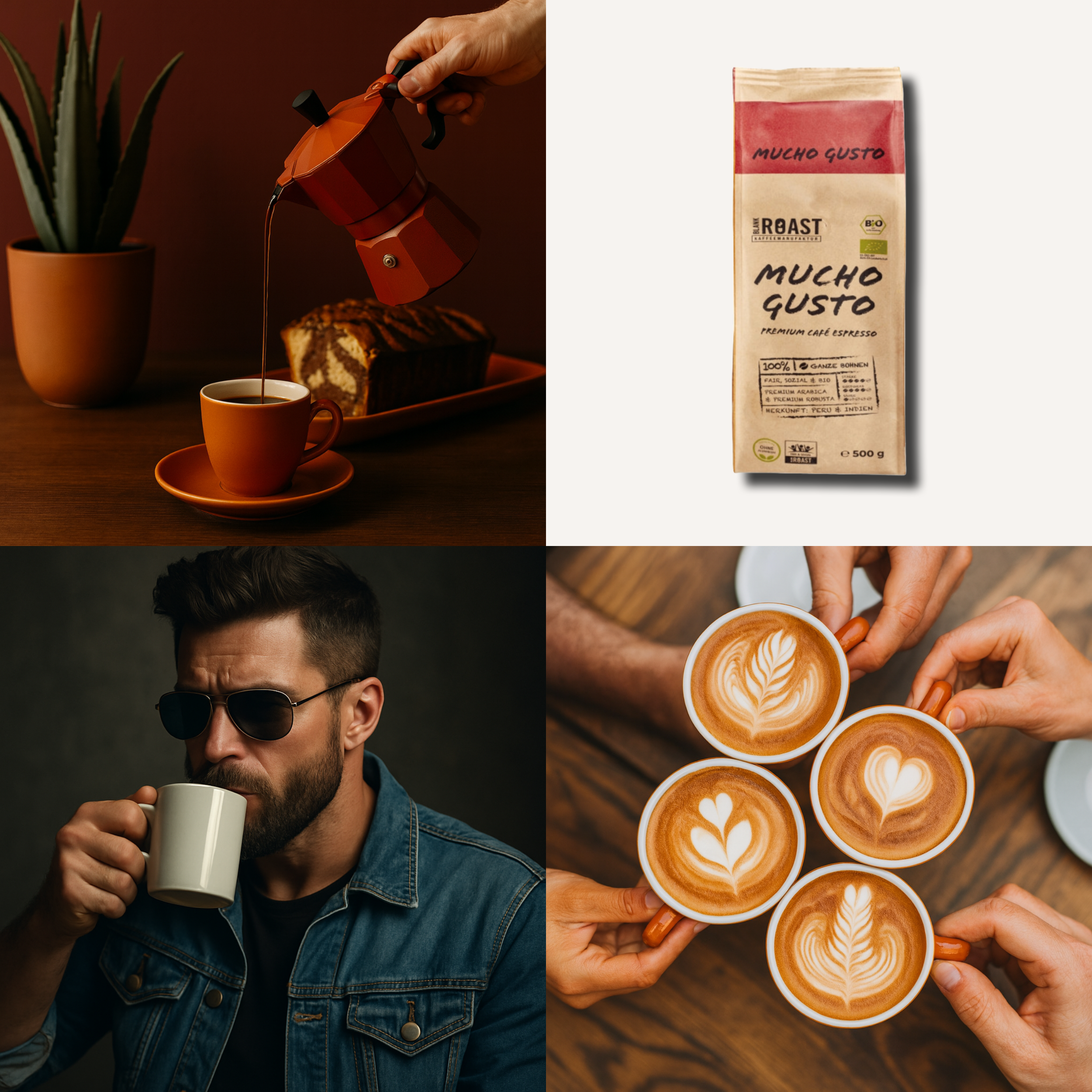 MUCHO GUSTO ESPRESSO