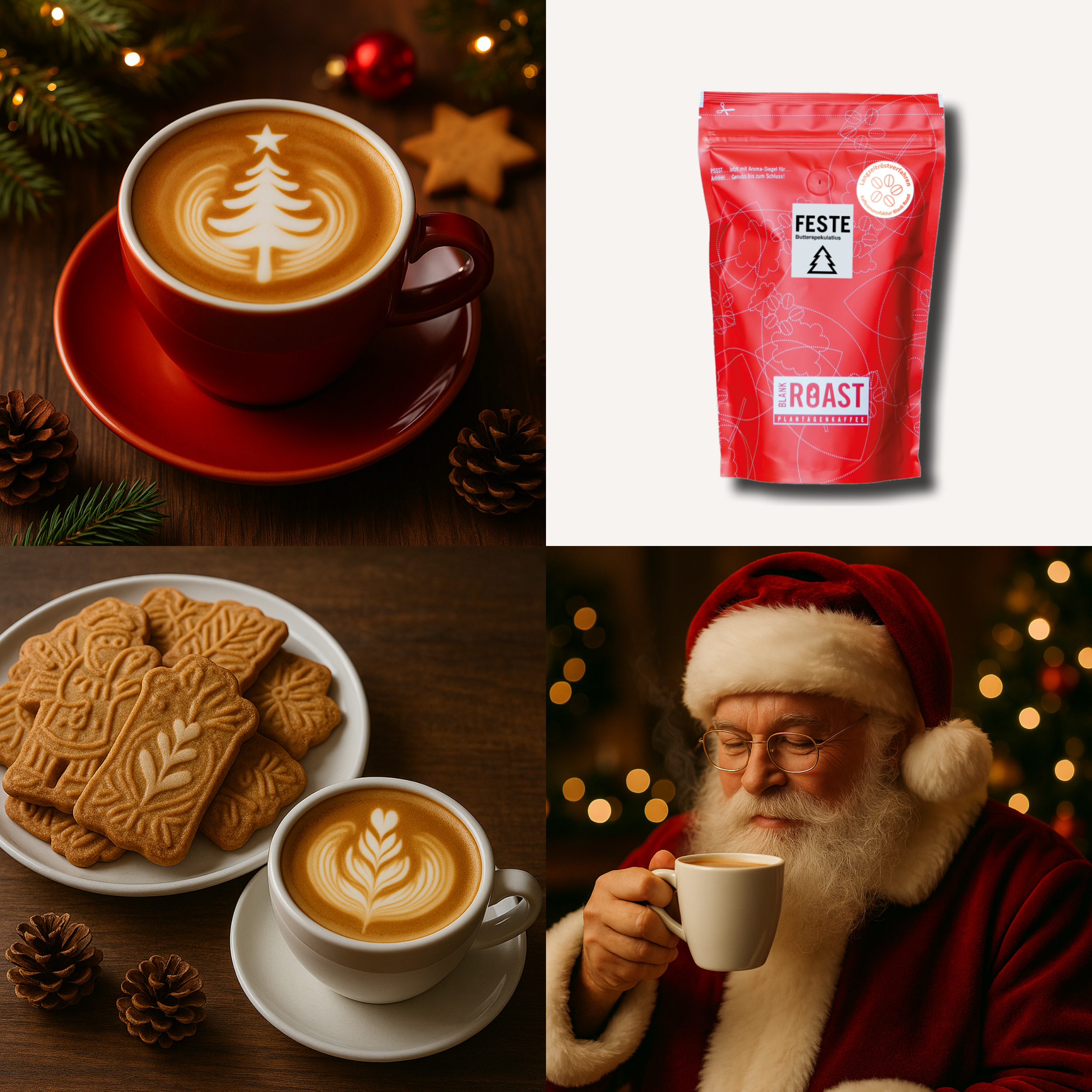 FESTE BUTTERSPEKULATIUS KAFFEE