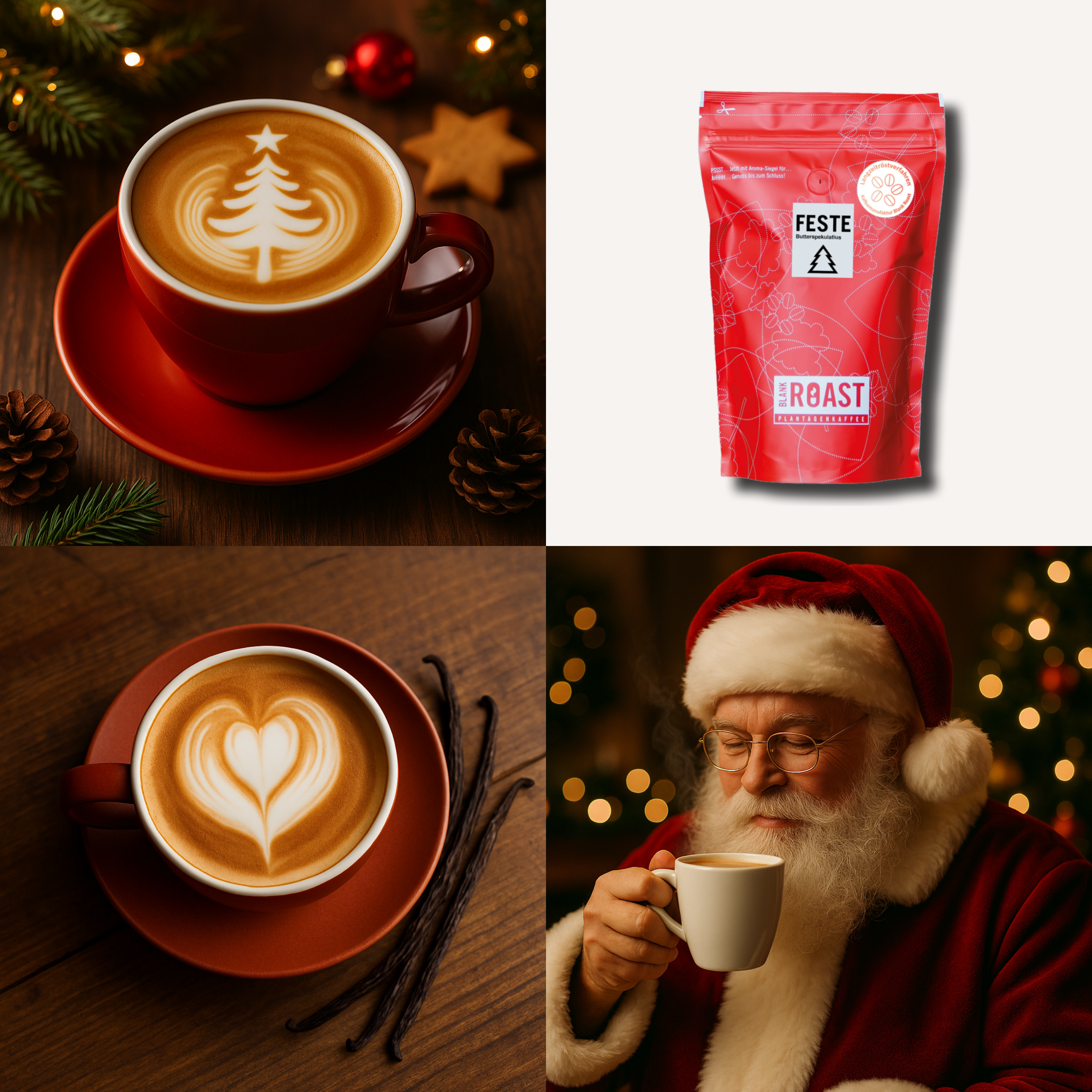 FESTE VANILLE KAFFEE