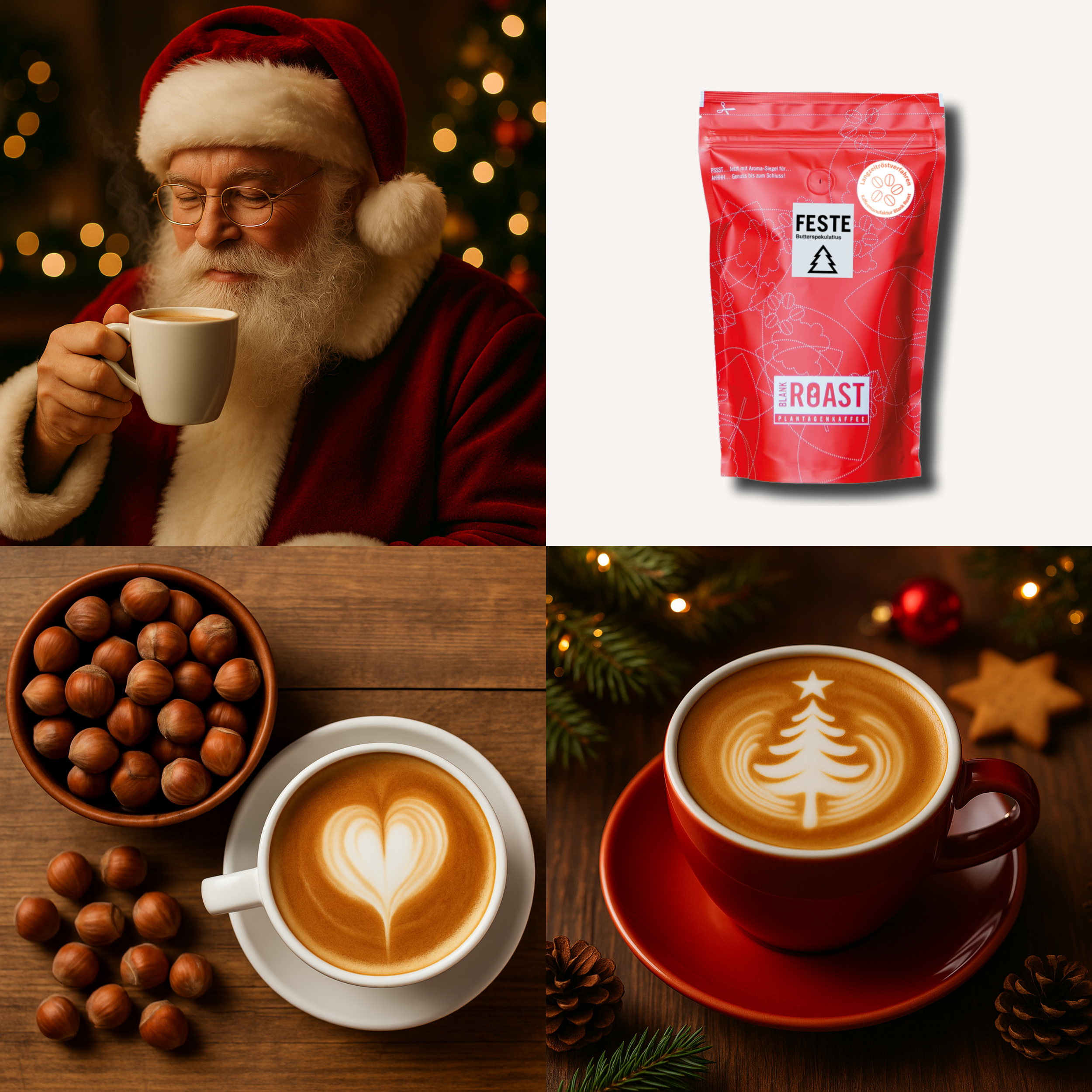 FESTE HASELNUSS KAFFEE