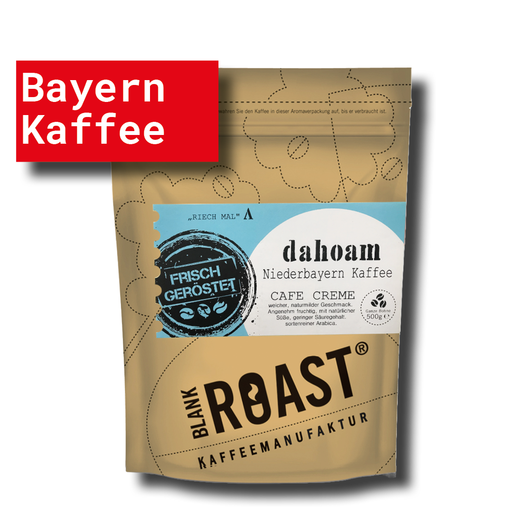 NIEDERBAYERN REGIONAL KAFFEE Dahoam