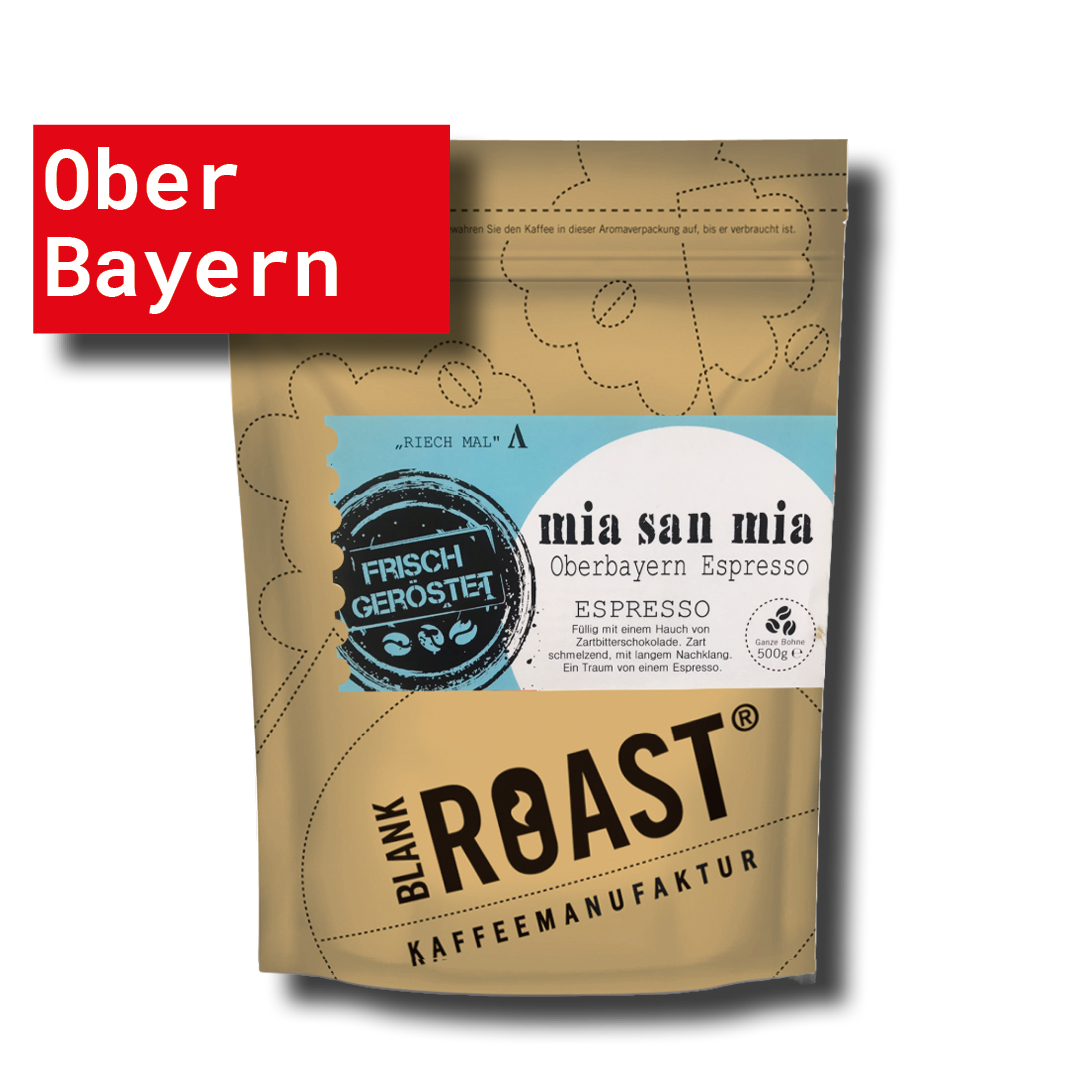 OBERBAYERN REGIONAL ESPRESSO Mia san Mia