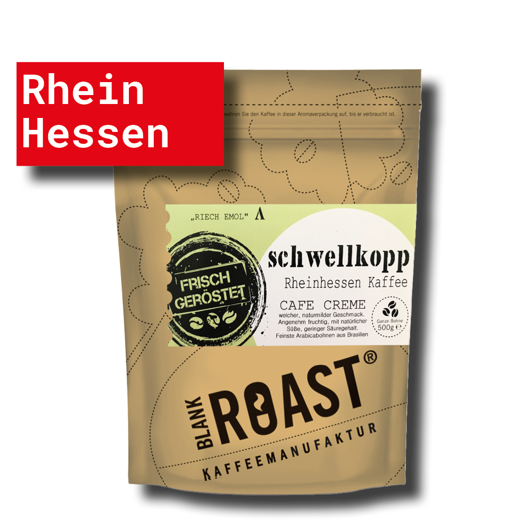 RHEINHESSEN REGIONAL KAFFEE Schwellkopp